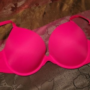 PINK VICTORIA'S SECRET BRA